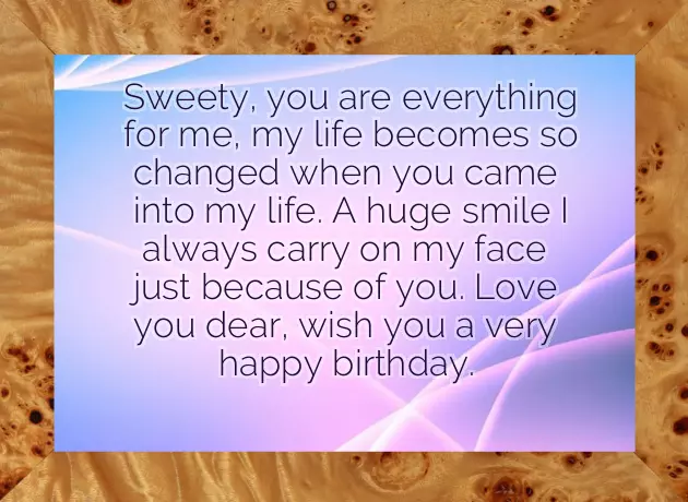 Whatsapp Status Birthday Wishes For Wife