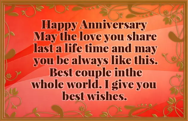 Happy Marriage Anniversary Message