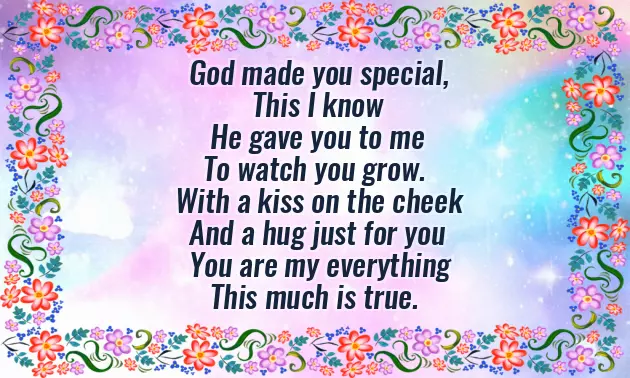 Christian Poems For Kids