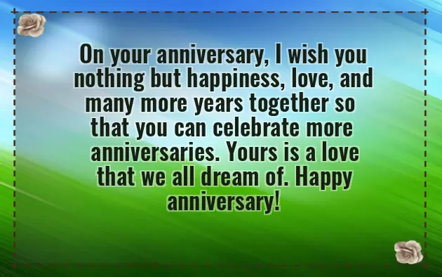 Wishes For Anniversary To Mom Dad