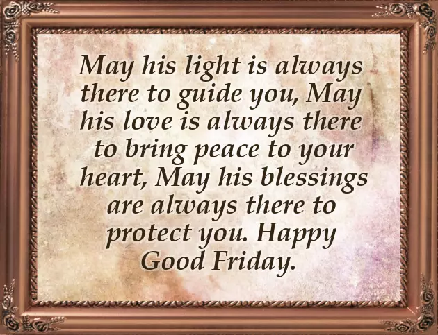 Happy Good Friday Wishes