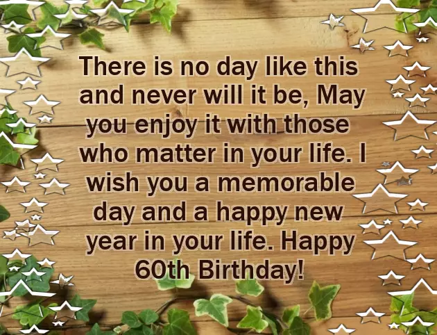 Happy 60Th Birthday Father