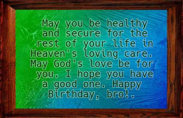 Wishing To Brother Wishing To Brother