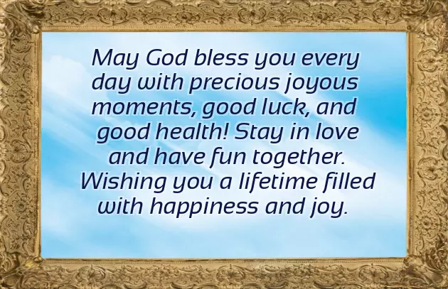 Christian Congratulations On Your Wedding Christian Congratulations On Your Wedding