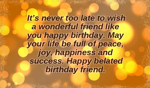 Other Words For Birthday Wishes