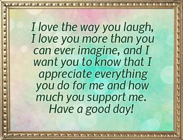 Good Morning Messages That Will Make Her Smile