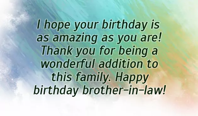 Happy 50Th Birthday Brother In Law