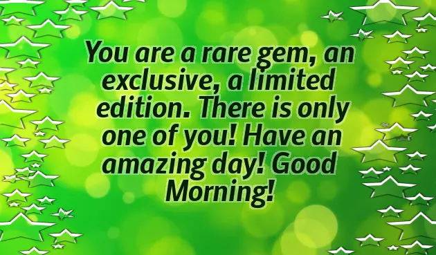 Good Morning Wishes With Nice Thoughts