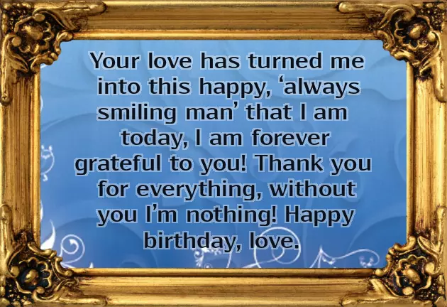 Husband Wishes For Wife Birthday