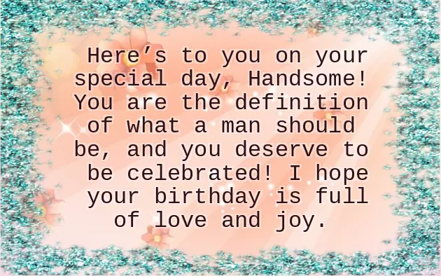 Happy Birthday To A Loved One