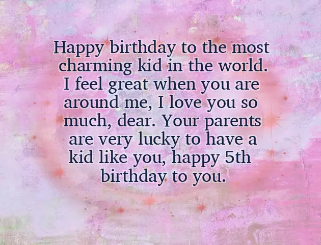 Nephew 5Th Birthday Wishes Nephew 5Th Birthday Wishes