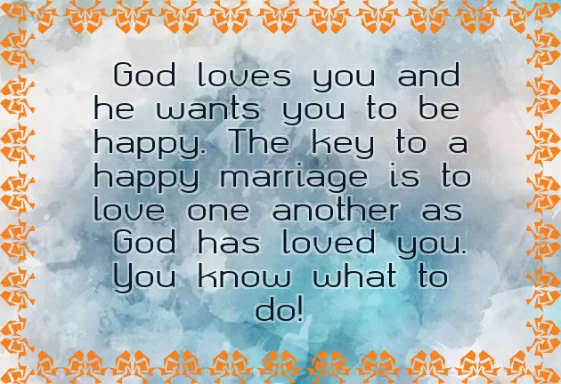 Congratulations To Wedding Couple