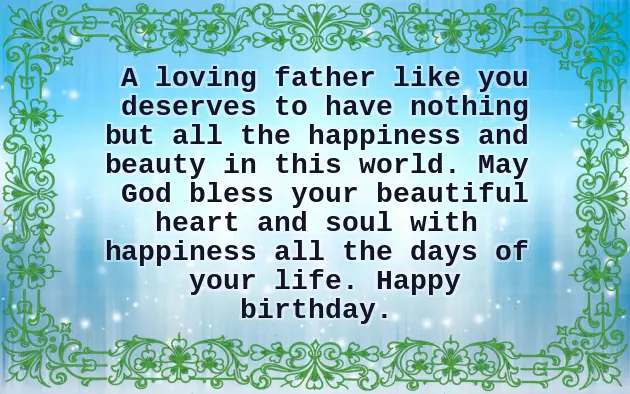 Daddy Birthday Wishes From Daughter