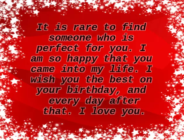 Quotes For Your Boyfriend Birthday