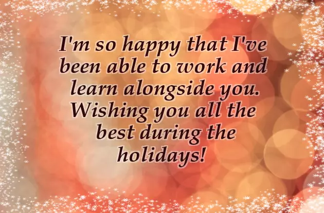 Wishing Merry Christmas To Your Boss