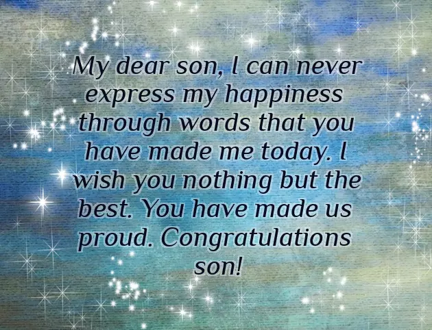 Sample Congratulations Letter For College Graduation Sample Congratulations Letter For College Graduation