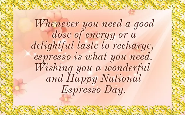 Espresso Quotes