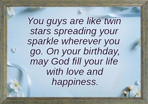 Congratulations For Twins Baby Born