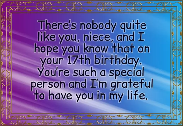 Birthday Wishes For Niece Turning 17 Birthday Wishes For Niece Turning 17