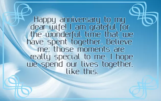 Self Marriage Anniversary Wishes