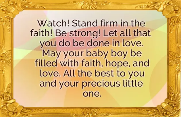 Baby Boy Shower Wishes