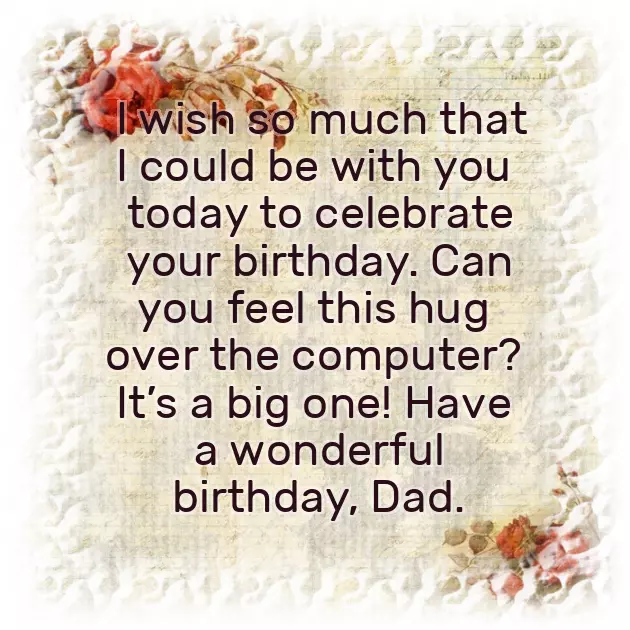 Daddy To Daughter Birthday Wishes