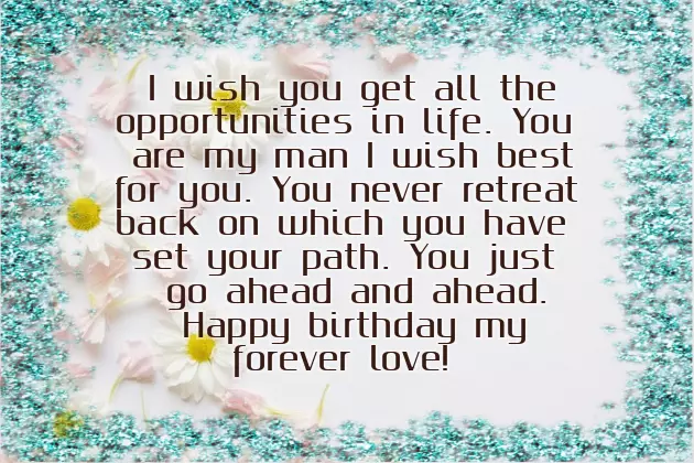 Birthday Long Text For Boyfriend