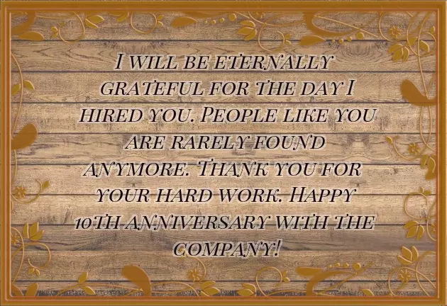 Congratulations On Your Job Anniversary Congratulations On Your Job Anniversary