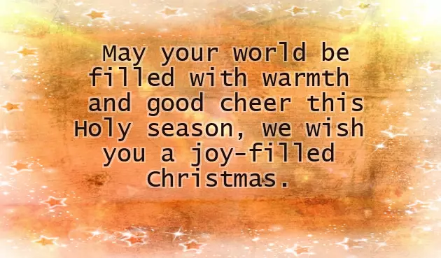 Merry Christmas Wishes To You And Your Family