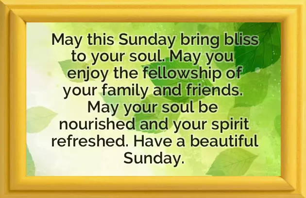 Sunday Good Morning Wishes With Bible Verses