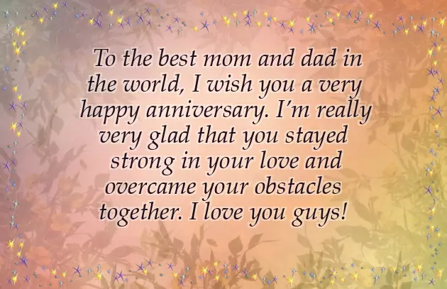 Wedding Anniversary Dad And Mom Wedding Anniversary Dad And Mom