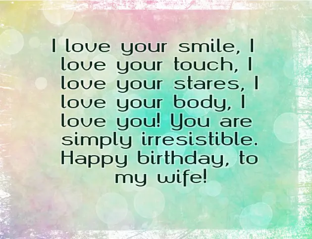 Birthday Wishes Wife Status