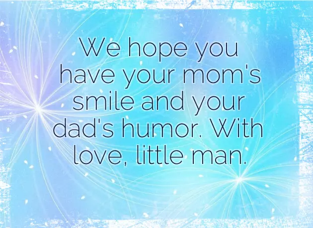 Congrats To Expecting Parents