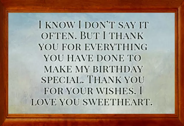 Birthday Wishes For New Girlfriend