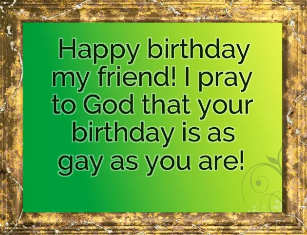 Gay Bday Wishes Gay Bday Wishes