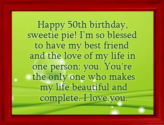 Happy 50Th Birthday Wishes For Husband Happy 50Th Birthday Wishes For Husband