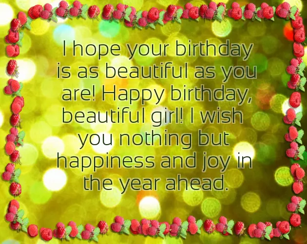 Birthday Wishes For Gf Quotes