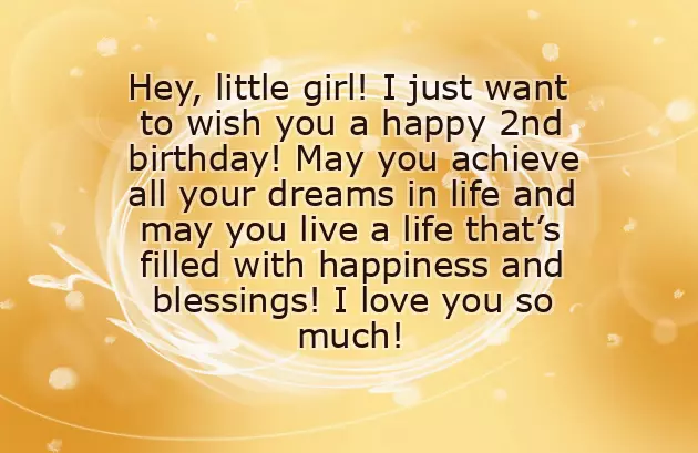 Happy Second Birthday To My Nephew