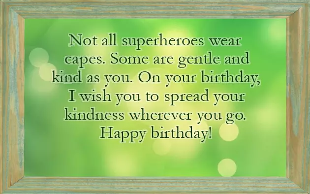 Wishing You An Amazing Birthday