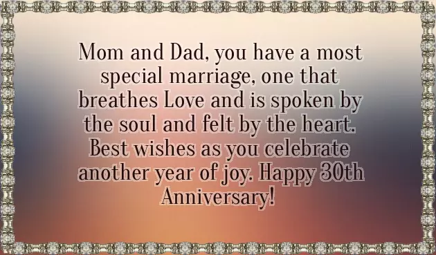 30 Years Of Marriage Quotes 30 Years Of Marriage Quotes