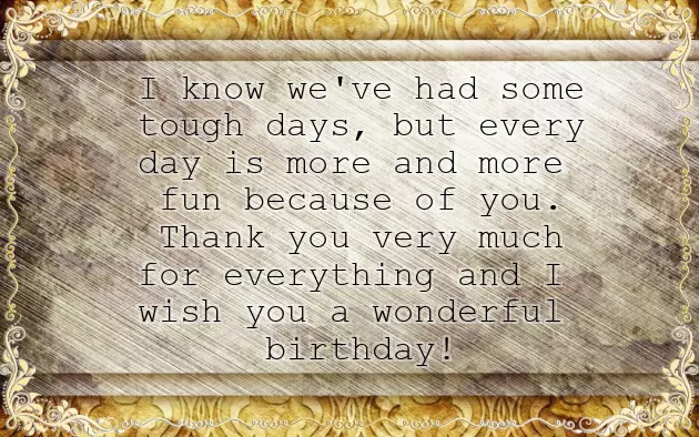 Woman Birthday Wishes