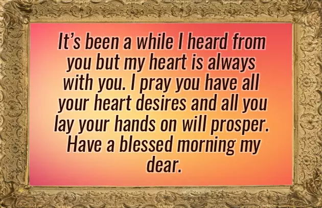 Good Morning Gospel Messages