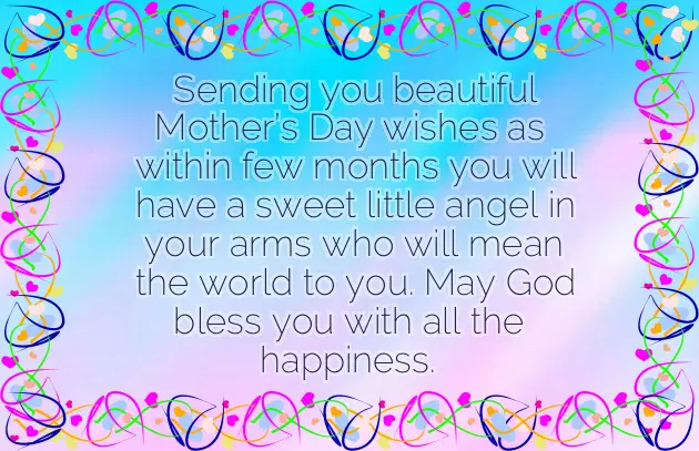 Wish To Pregnant Friend