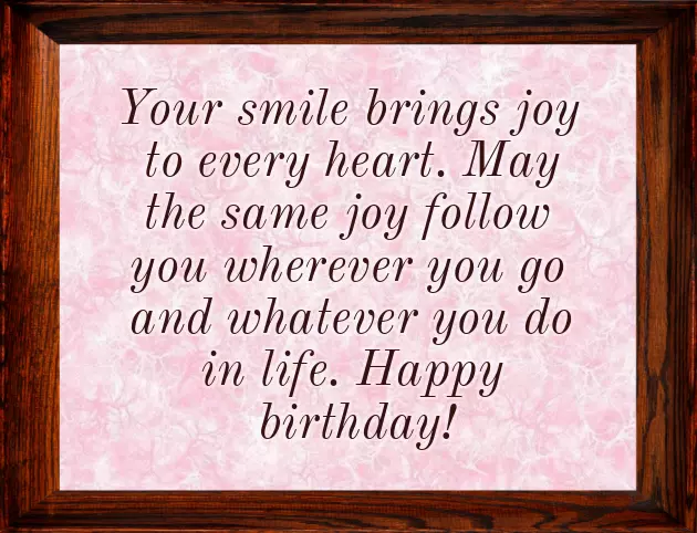 Short Birthday Wishes For Baby Girl