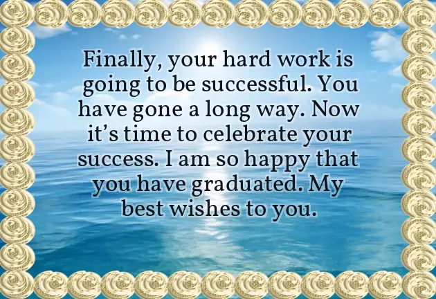 Simple Graduation Wishes