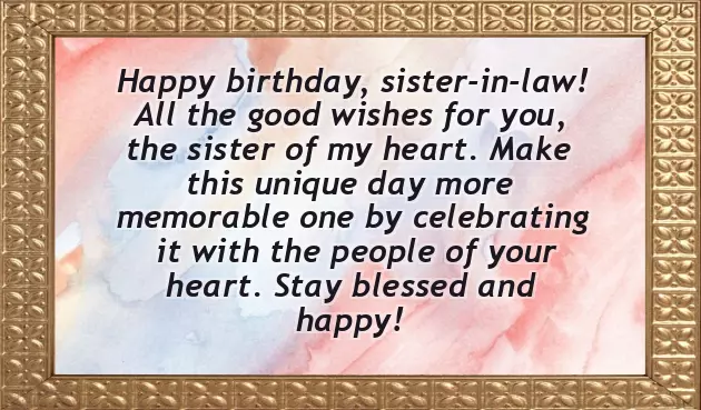 Birthday Lines For Sister In Law Birthday Lines For Sister In Law