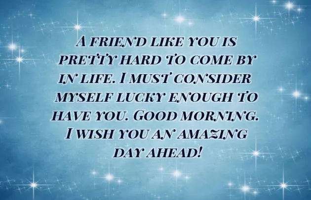 Good Morning Message With