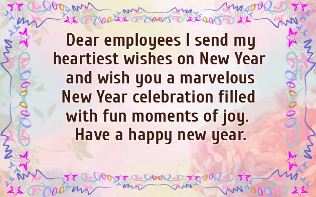 Happy New Year Wishes For Clients