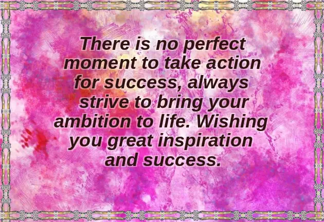 Wishing You Much Success Wishing You Much Success