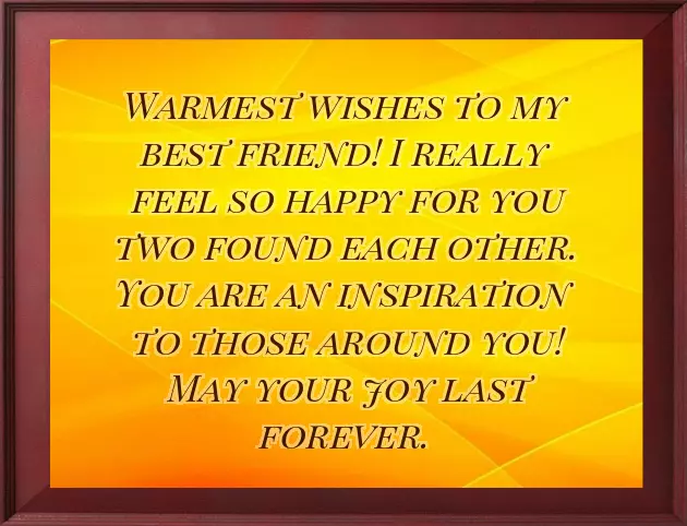 Congratulations To My